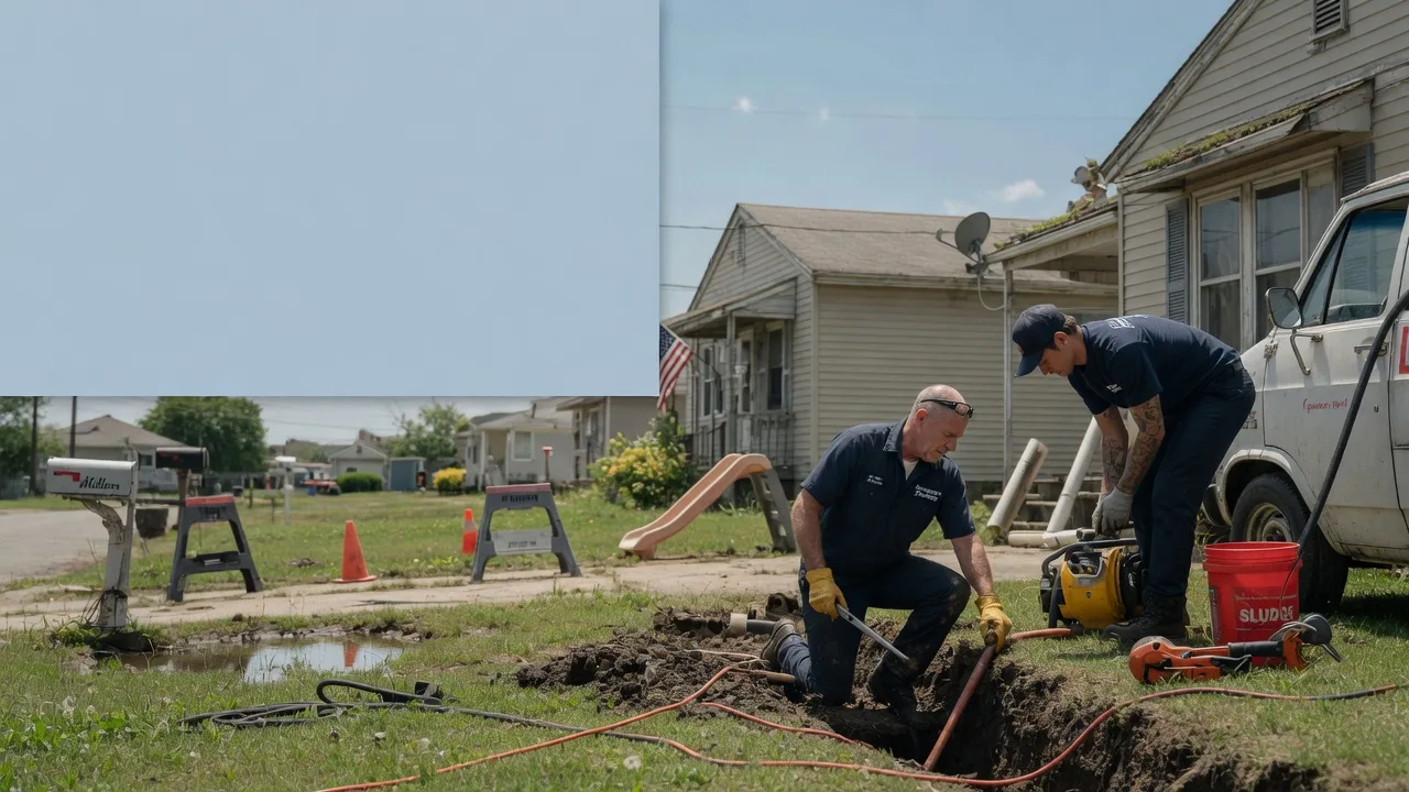 Emergency Plumber in Marion, IL near me